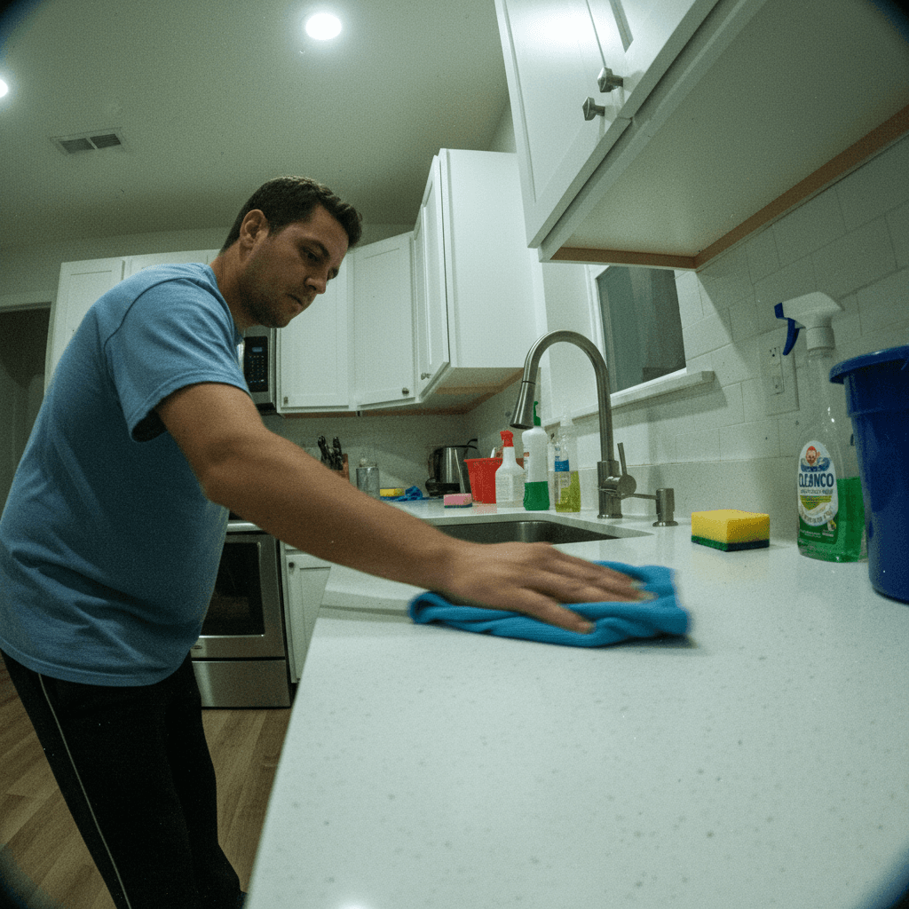 Photo confirmation post-turnover delivered to host phone